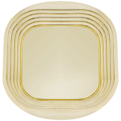 Tom Dixon Form Square Tray, Brass Tom Dixon Form Square Tray, Brass
